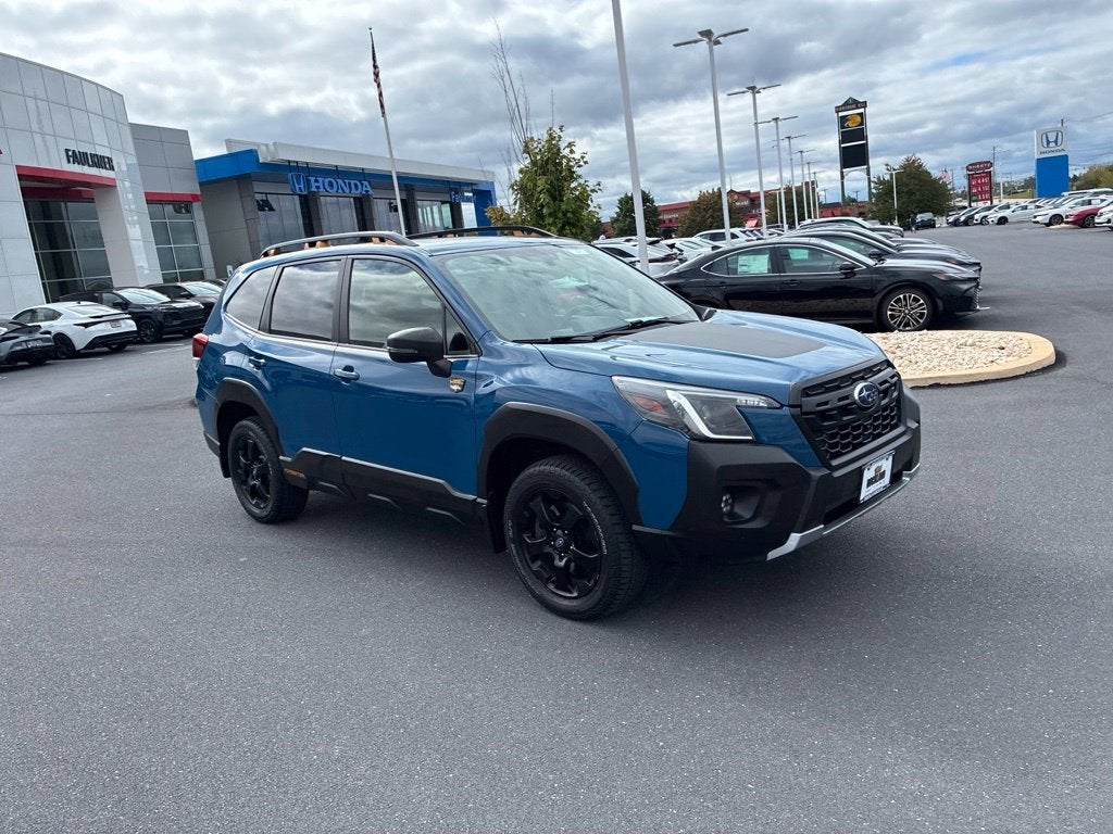 2022 Subaru Forester Wilderness