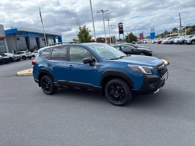 2022 Subaru Forester Wilderness