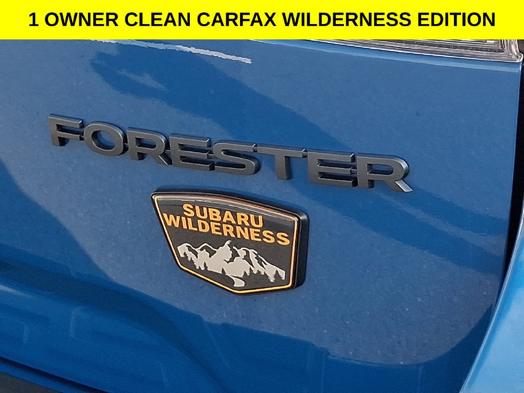 2022 Subaru Forester Wilderness