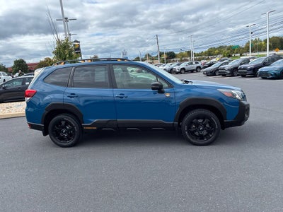 2022 Subaru Forester Wilderness