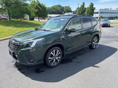 2023 Subaru Forester Limited CVT