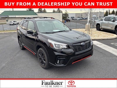 2020 Subaru Forester Sport CVT