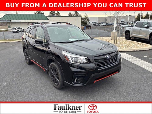 2020 Subaru Forester Sport CVT