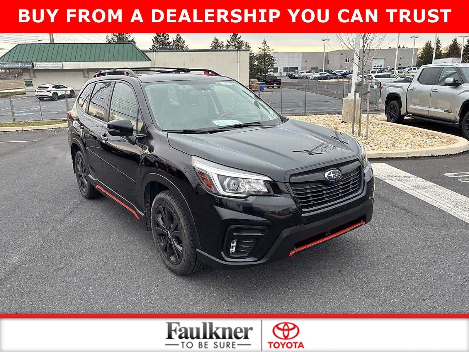 2020 Subaru Forester Sport CVT