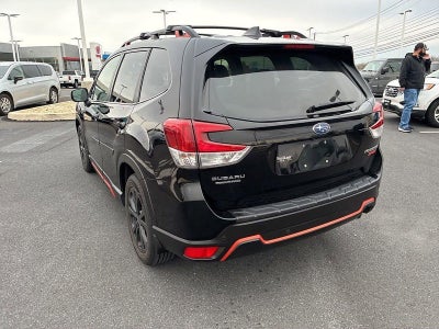 2020 Subaru Forester Sport CVT