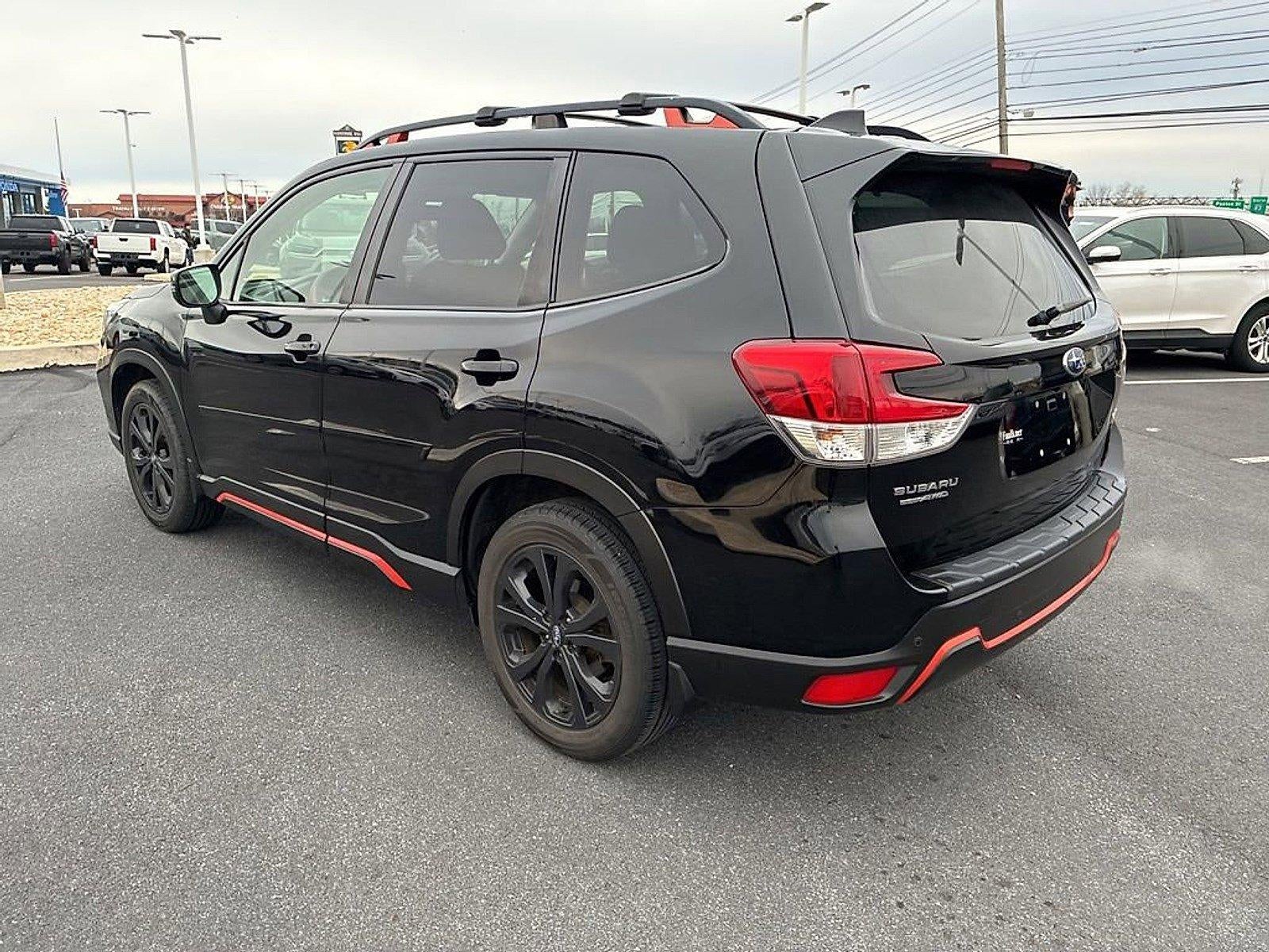 2020 Subaru Forester Sport CVT