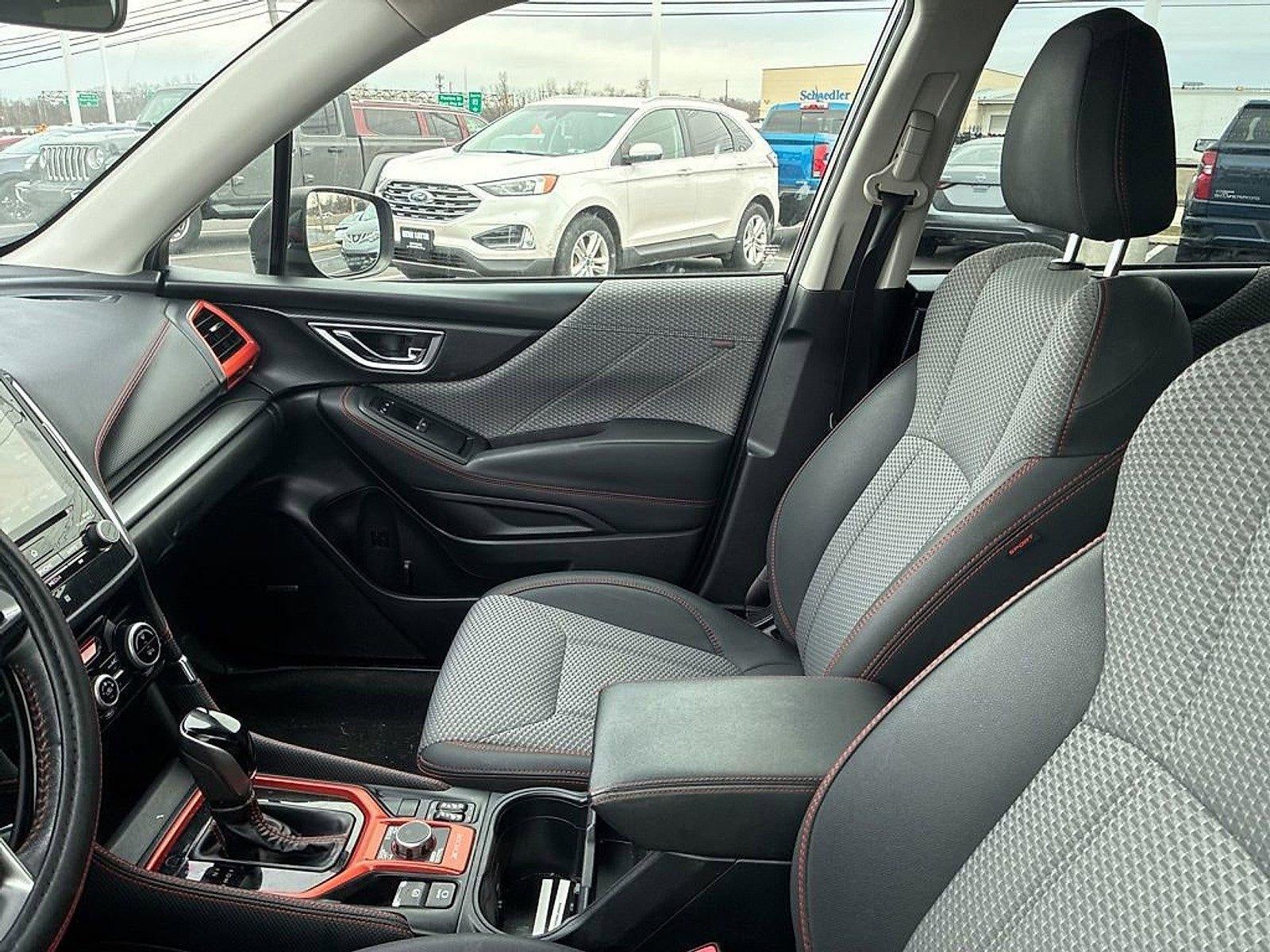 2020 Subaru Forester Sport CVT