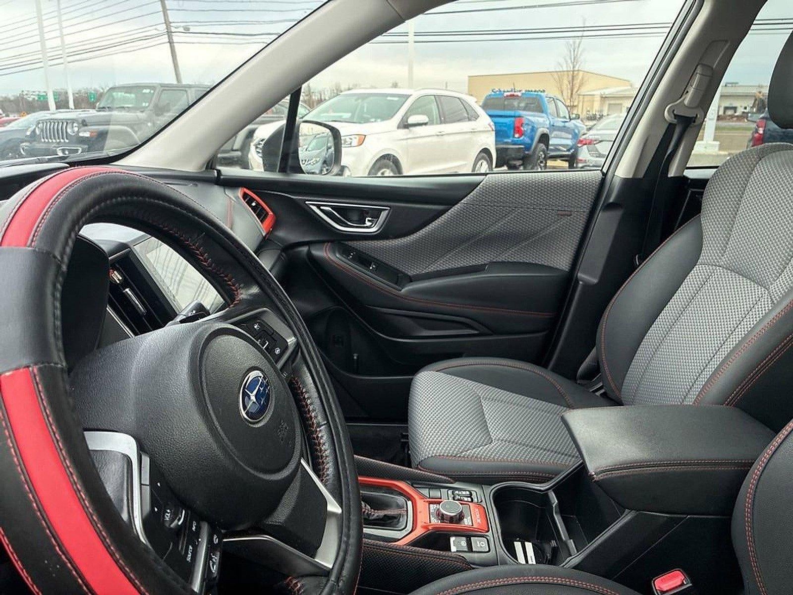 2020 Subaru Forester Sport CVT