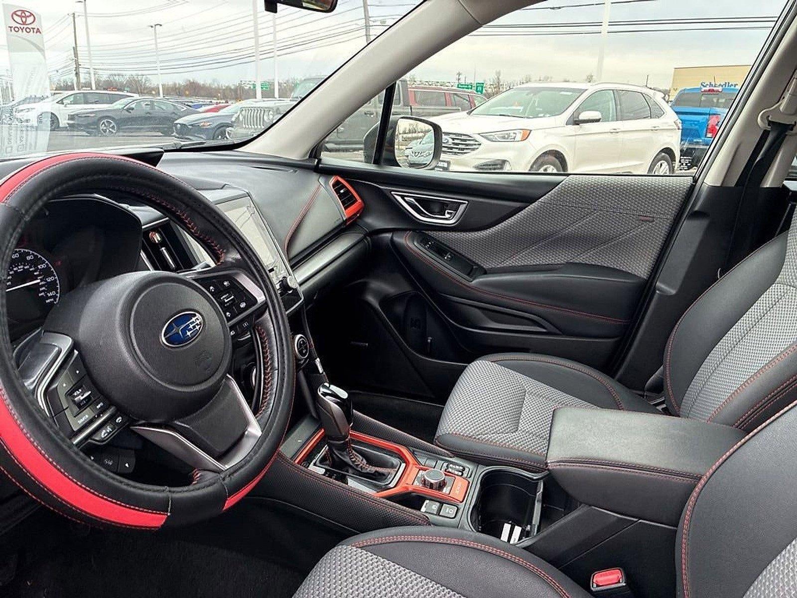 2020 Subaru Forester Sport CVT