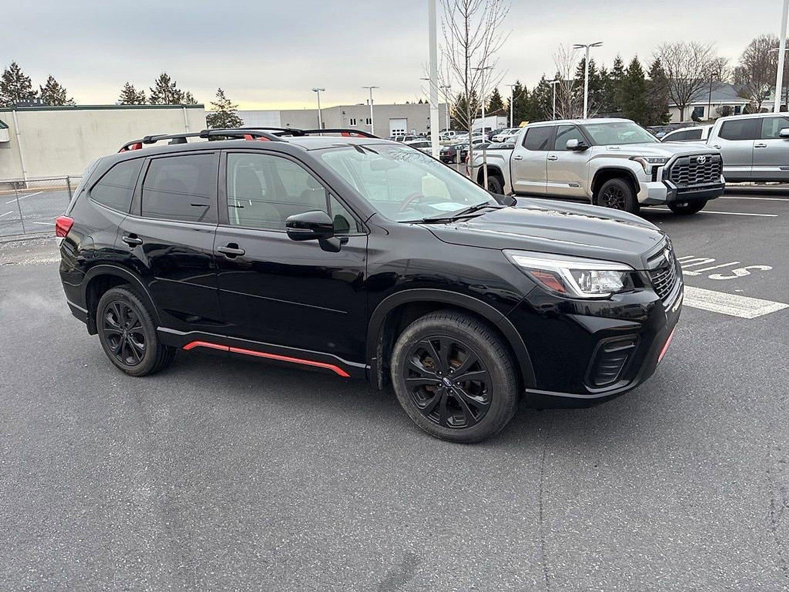 2020 Subaru Forester Sport CVT