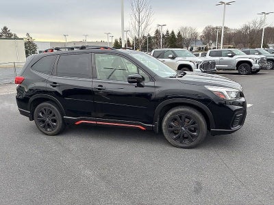 2020 Subaru Forester Sport CVT