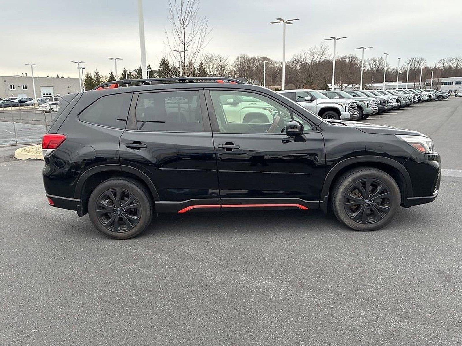 2020 Subaru Forester Sport CVT
