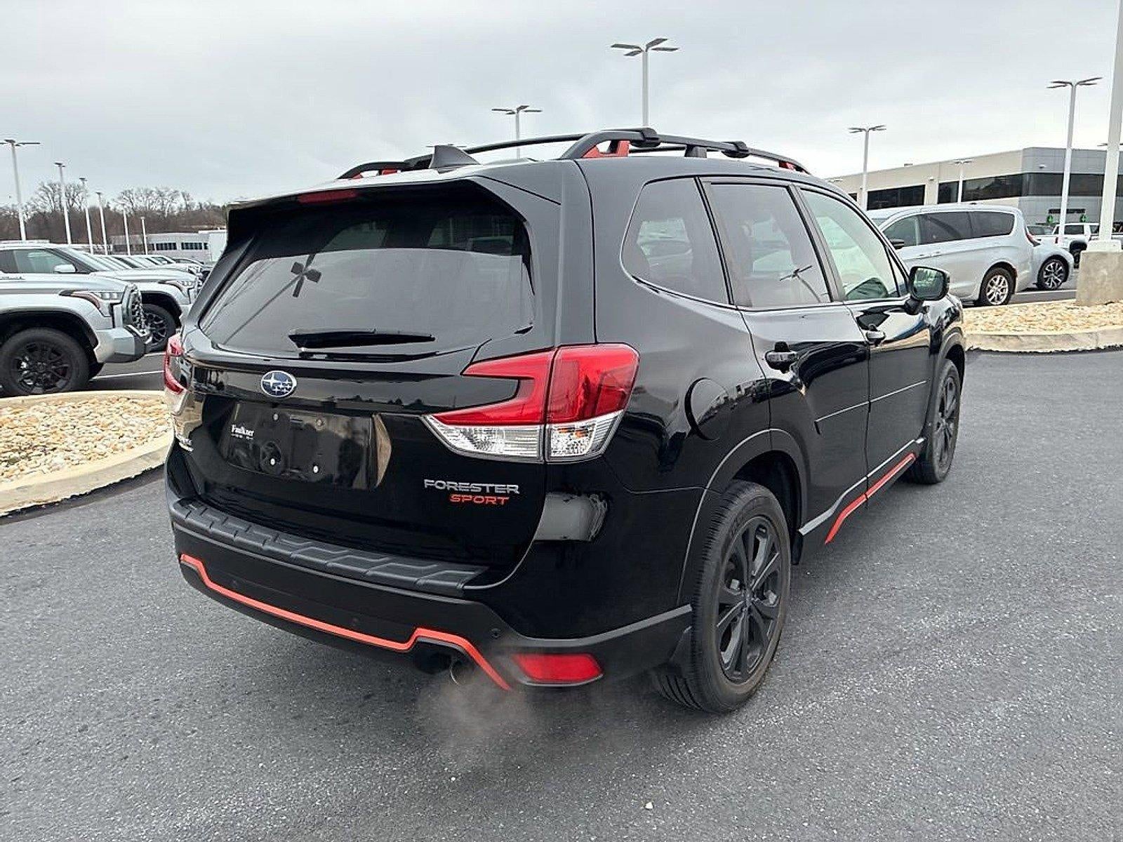 2020 Subaru Forester Sport CVT
