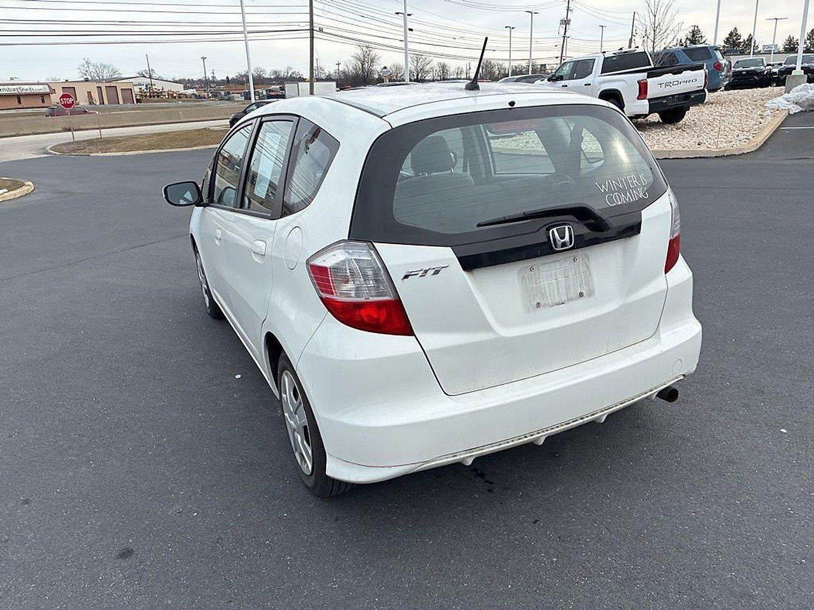 2013 Honda Fit Automatic