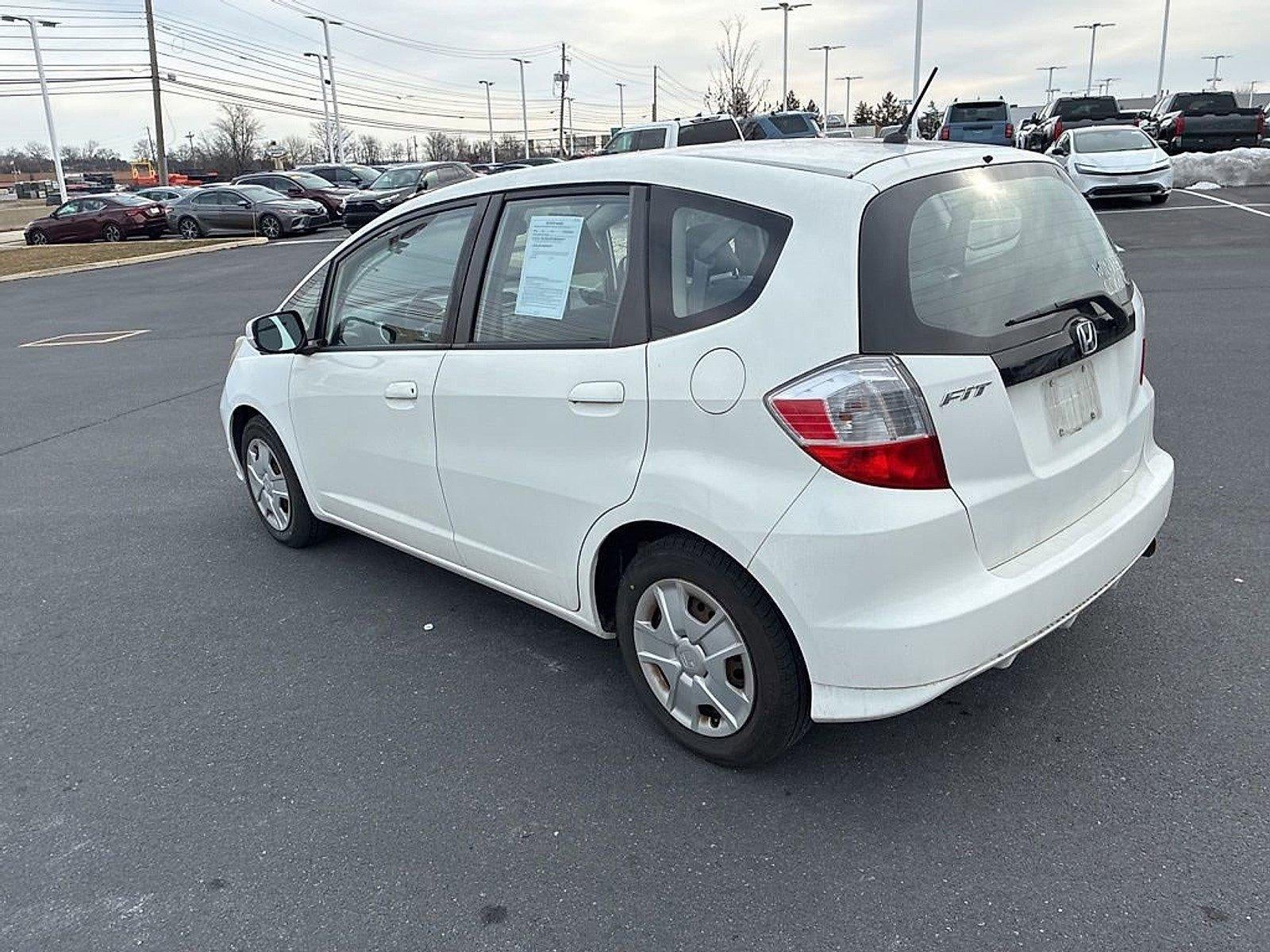 2013 Honda Fit Automatic