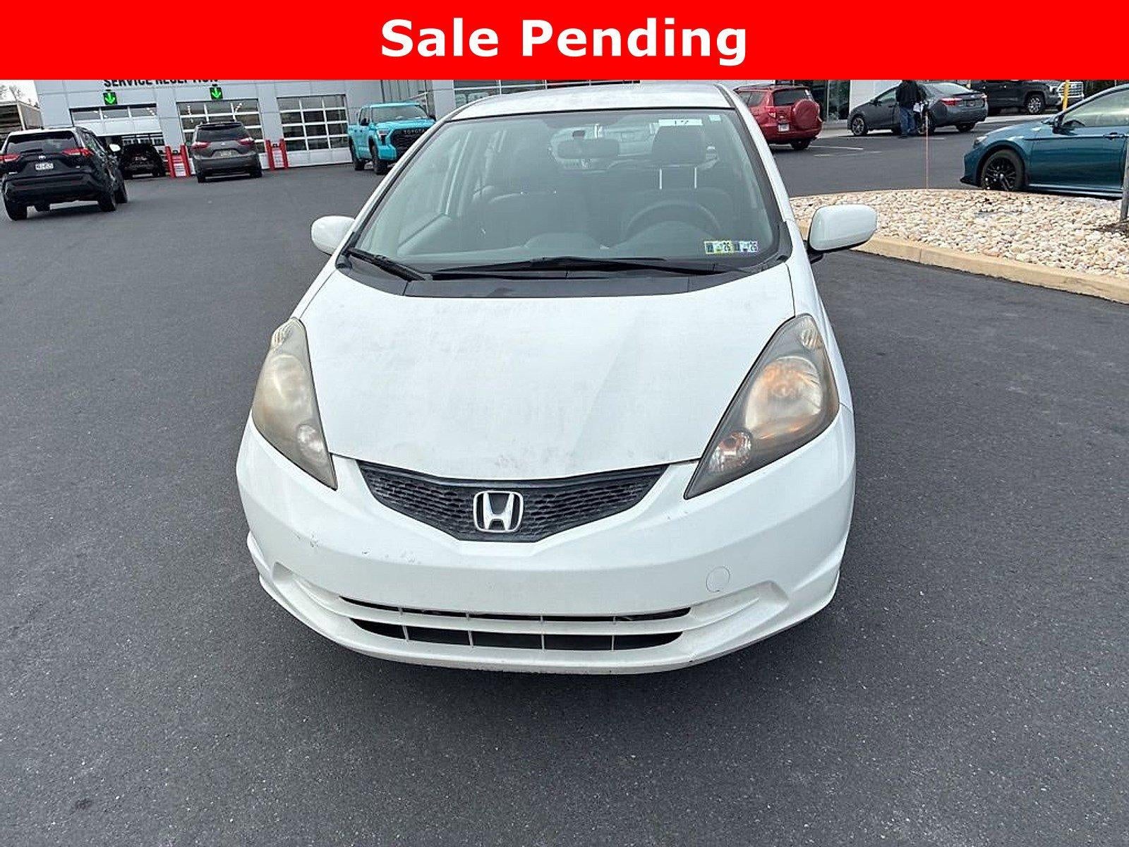 2013 Honda Fit Automatic