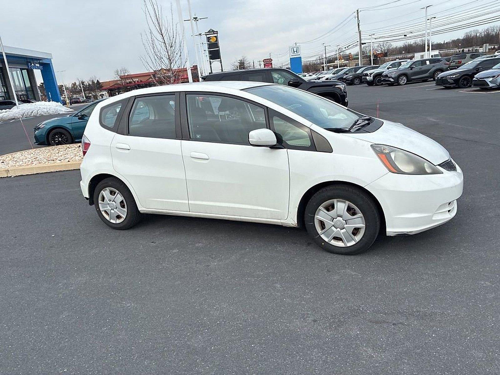 2013 Honda Fit Automatic