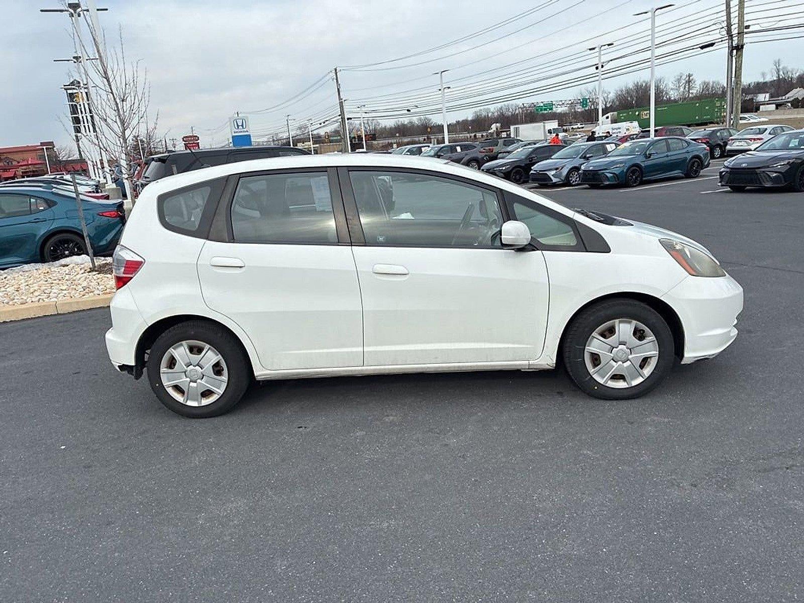 2013 Honda Fit Automatic