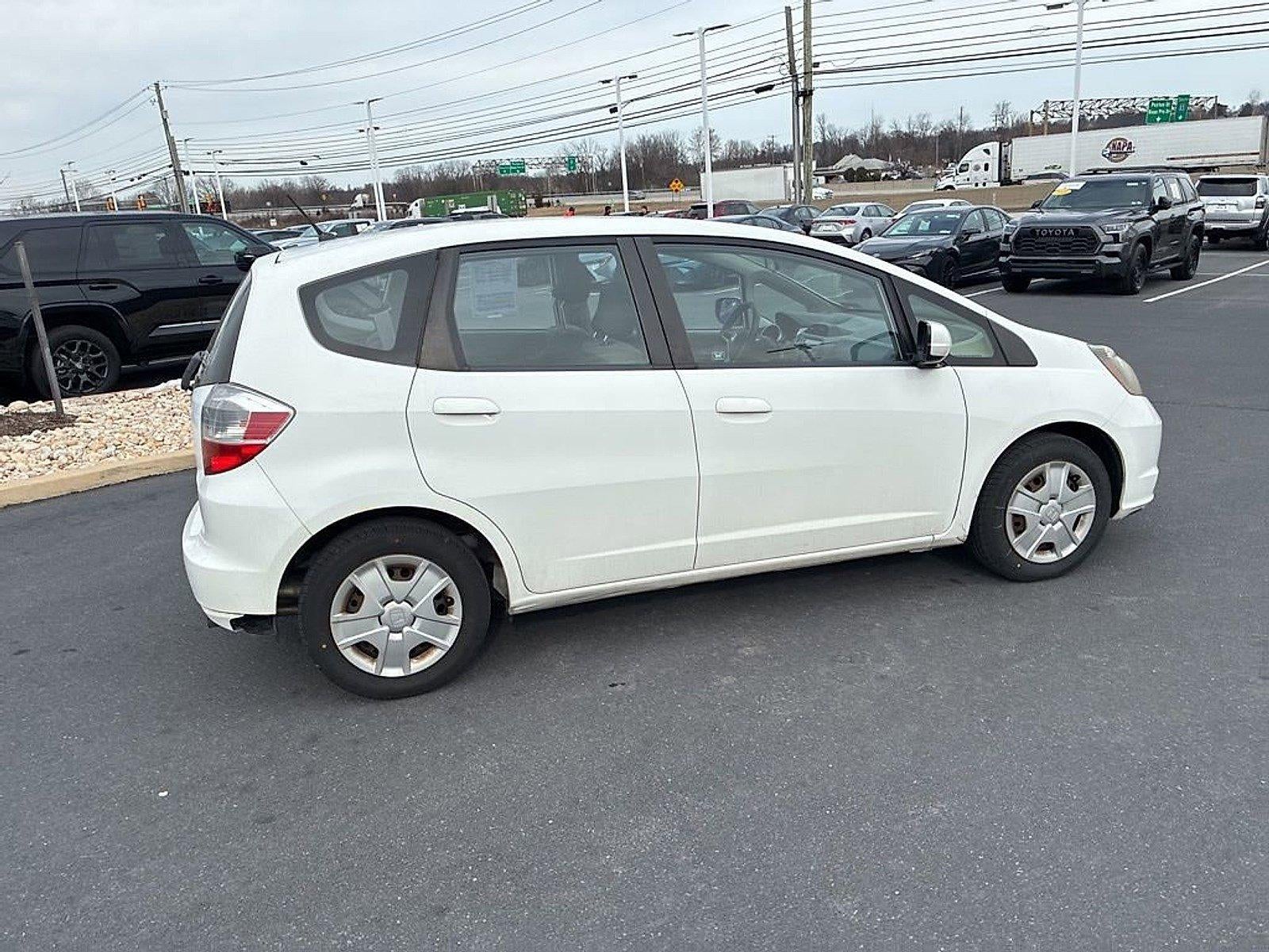 2013 Honda Fit Automatic
