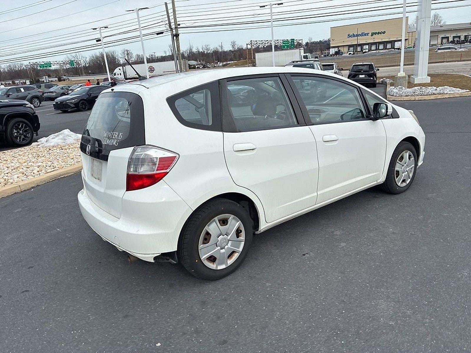 2013 Honda Fit Automatic