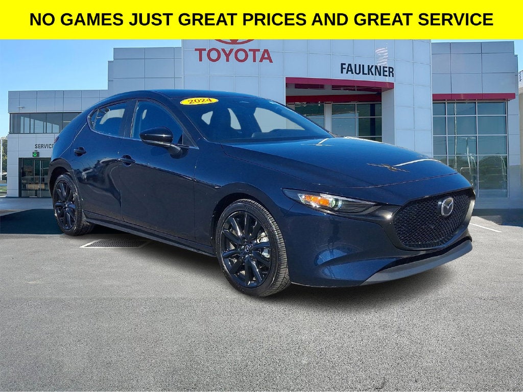 2024 Mazda Mazda3 2.5 S Select Sport