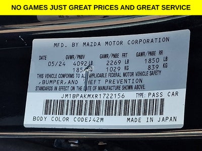 2024 Mazda Mazda3 2.5 S Select Sport