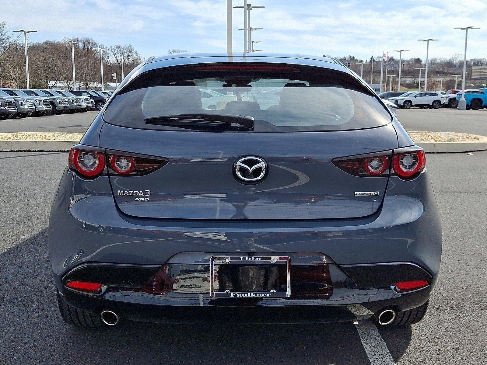 2024 Mazda Mazda3 Hatchback 2.5 S Carbon Edition Auto AWD