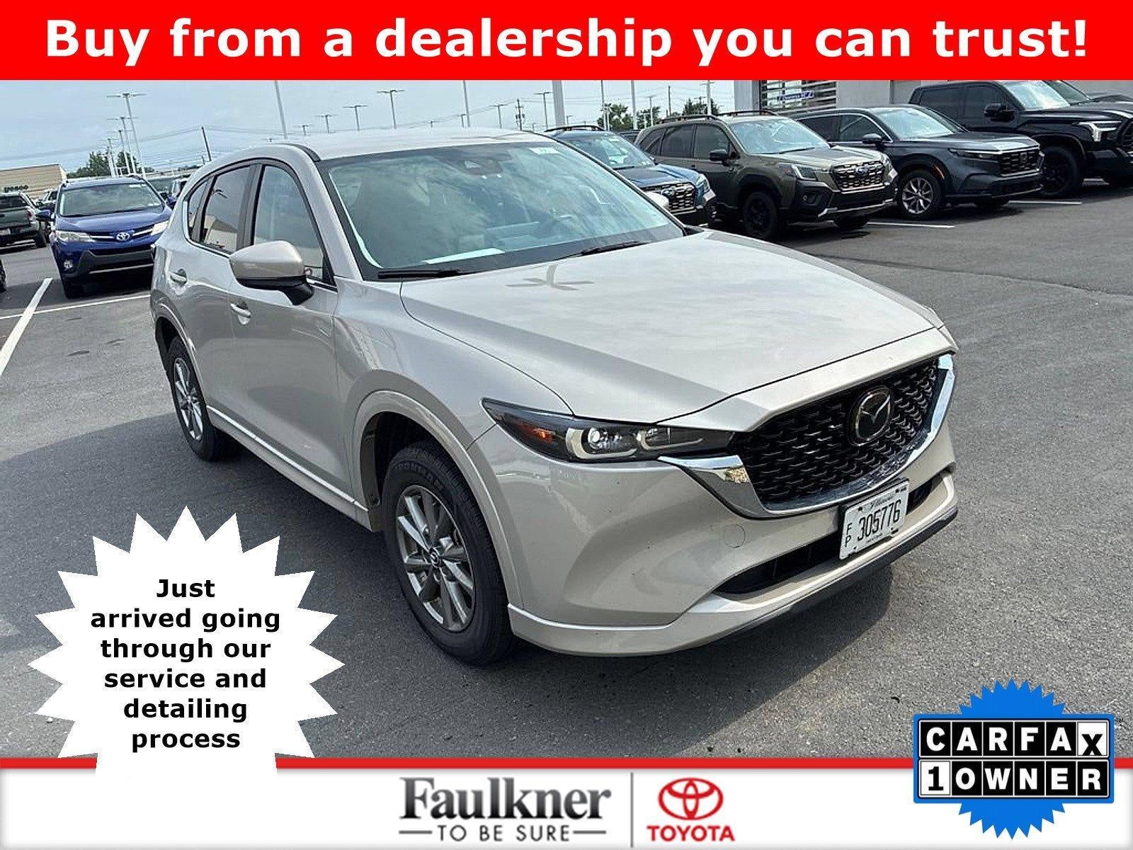 2025 Mazda Mazda CX-5 2.5 S Select Package AWD