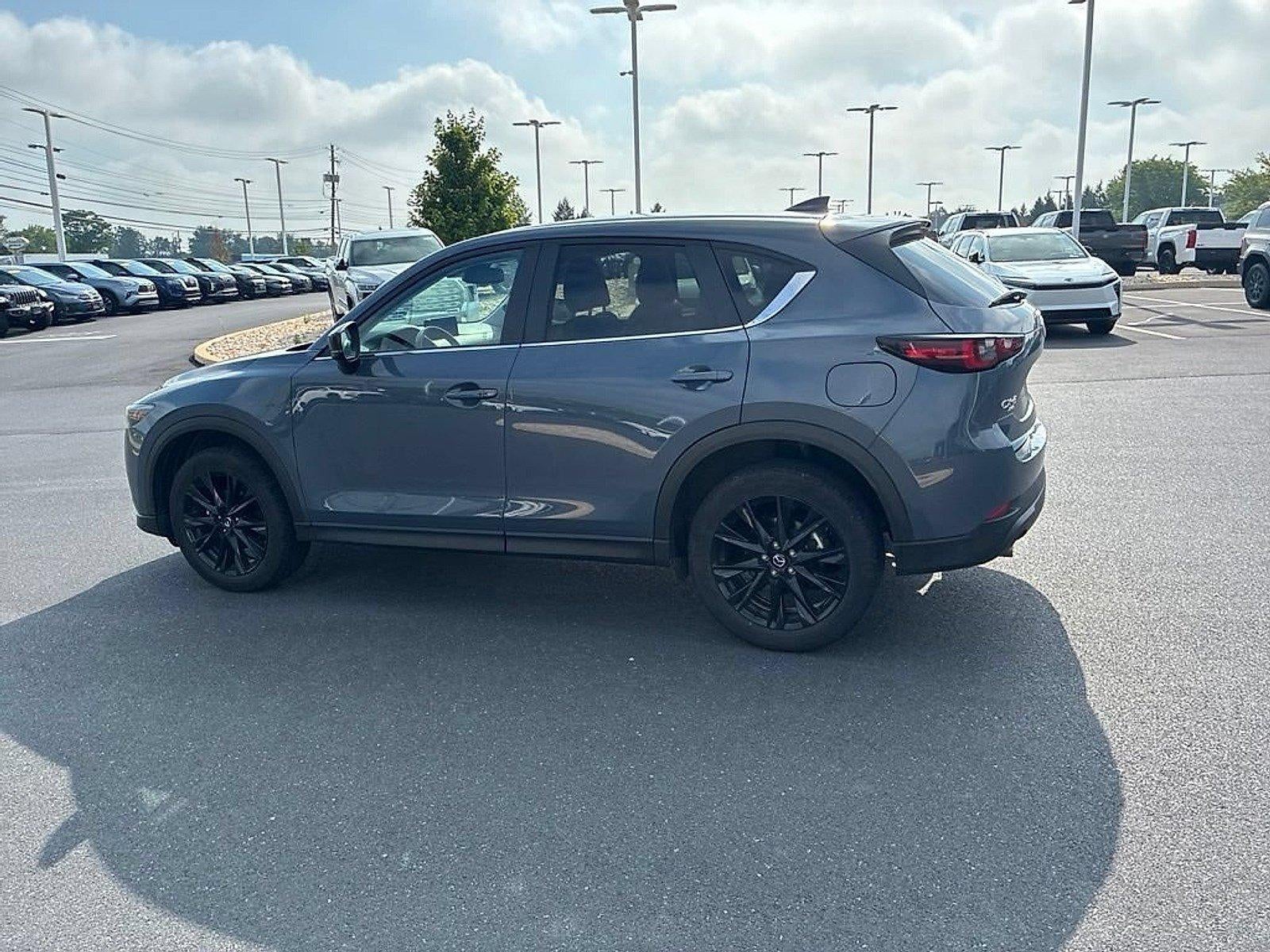 2025 Mazda Mazda CX-5 2.5 S Carbon Edition AWD