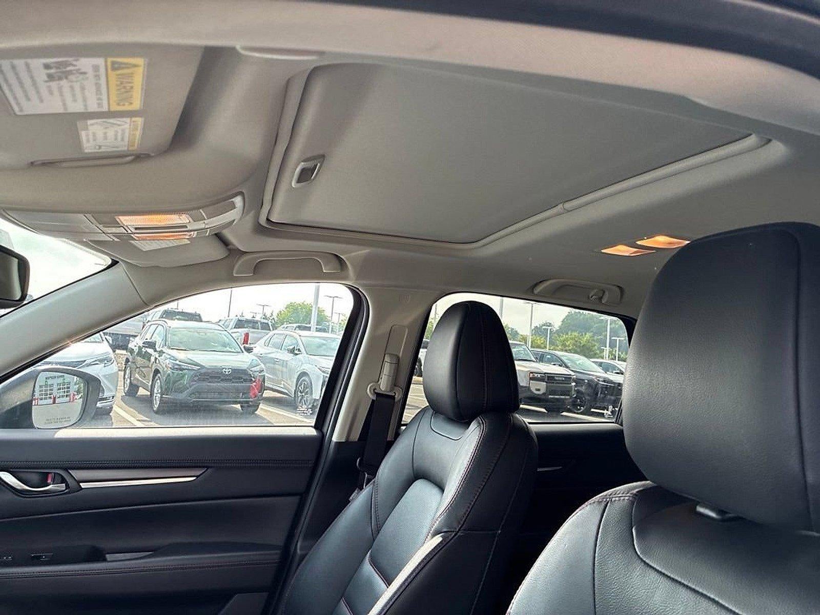 2025 Mazda Mazda CX-5 2.5 S Carbon Edition AWD