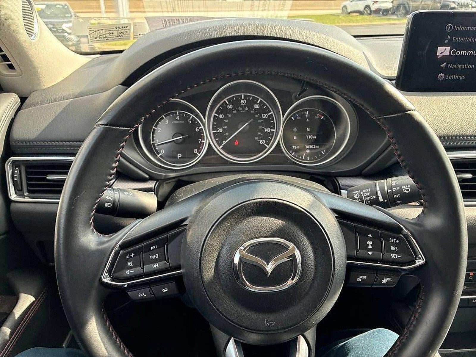 2025 Mazda Mazda CX-5 2.5 S Carbon Edition AWD