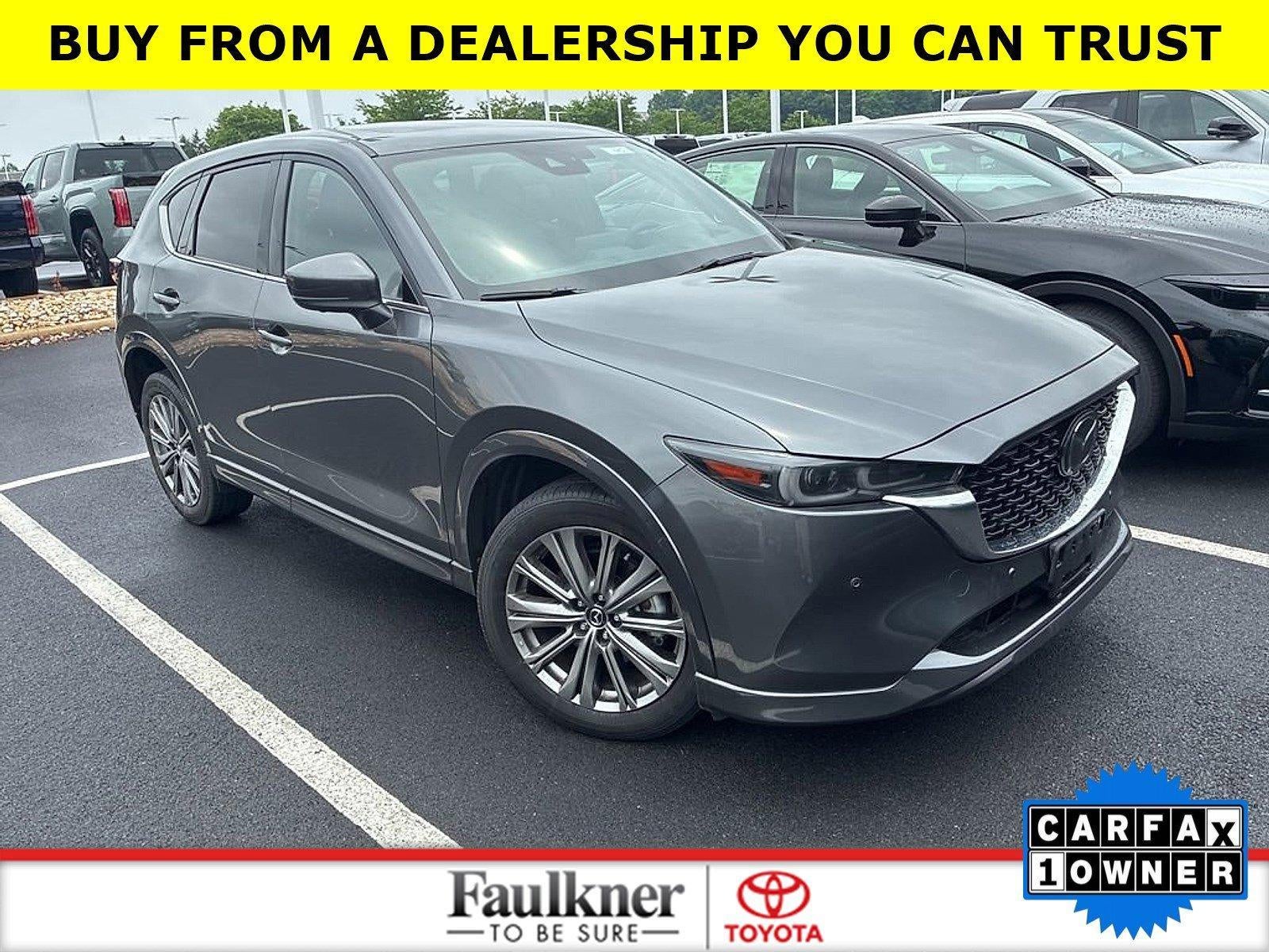 2023 Mazda Mazda CX-5 2.5 Turbo Signature AWD