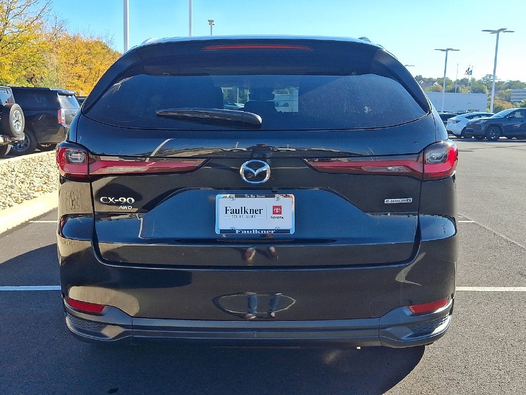 2025 Mazda Mazda CX-90 3.3 Turbo Select