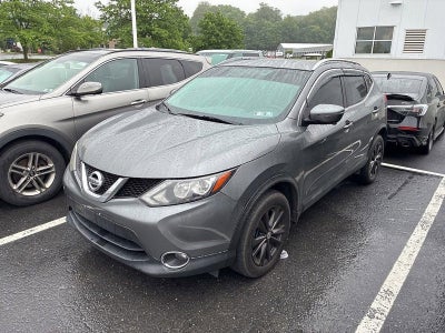 2017 Nissan Rogue Sport AWD SV