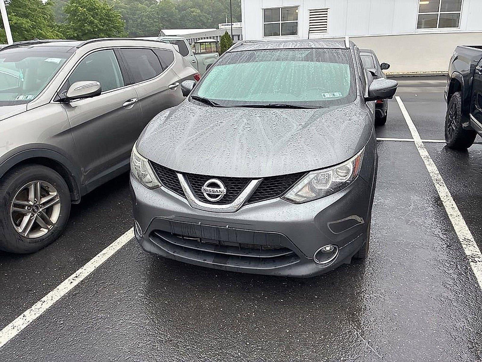 2017 Nissan Rogue Sport AWD SV