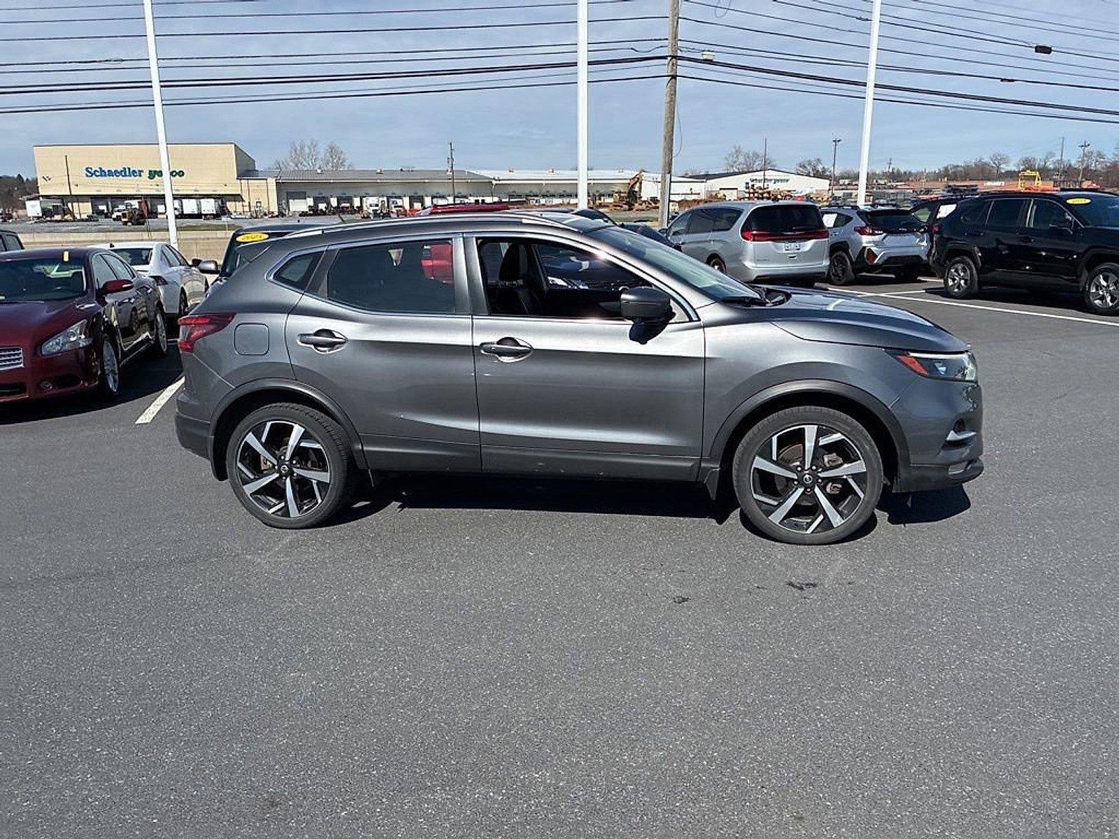 2020 Nissan Rogue Sport AWD SL