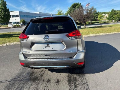 2017 Nissan Rogue AWD SV