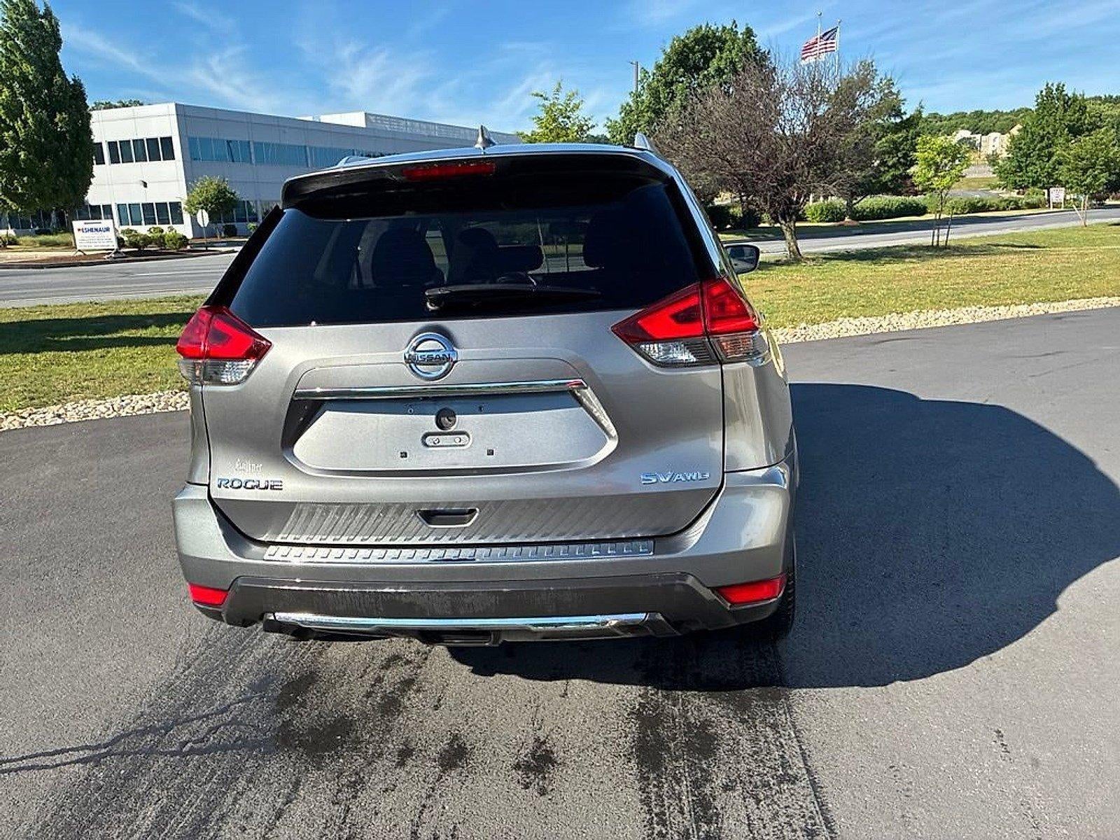 2017 Nissan Rogue AWD SV
