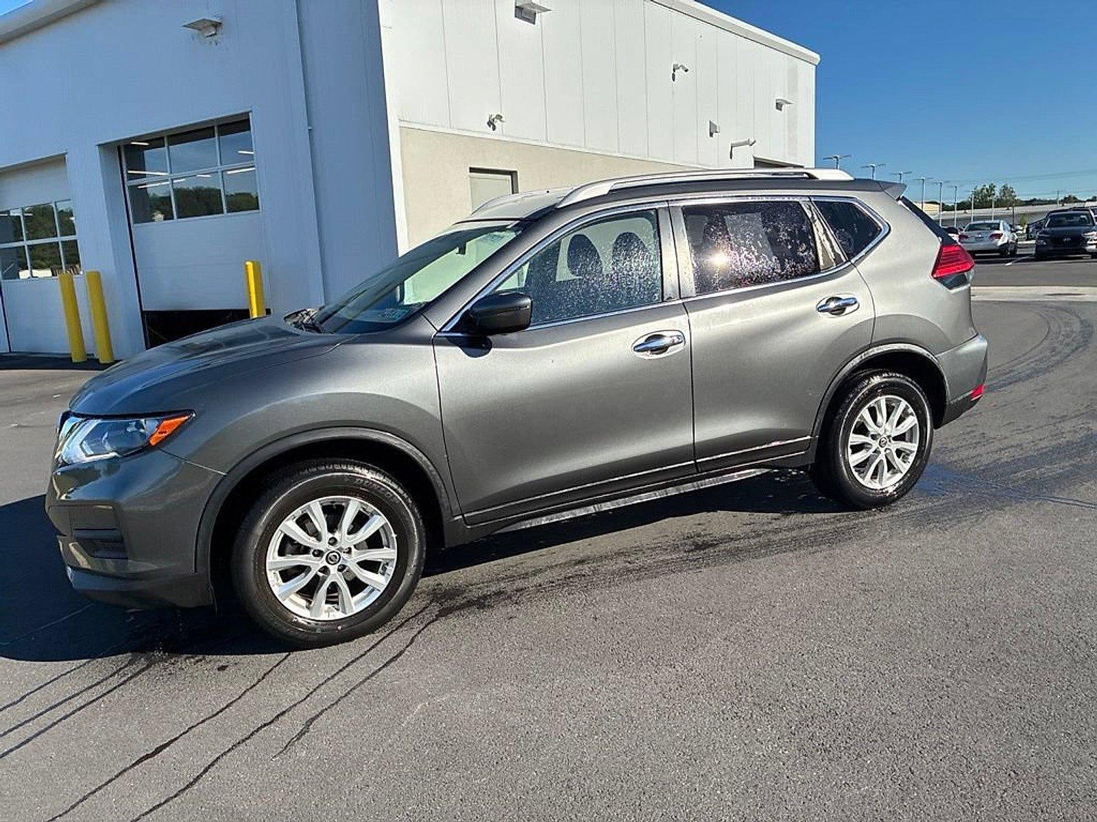 2017 Nissan Rogue AWD SV