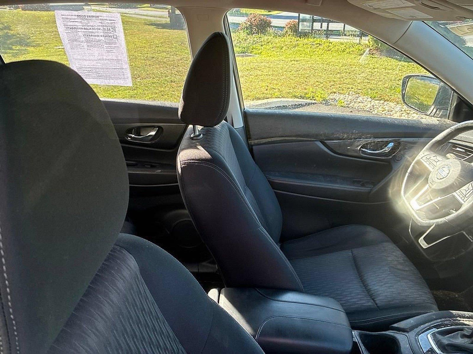 2017 Nissan Rogue AWD SV
