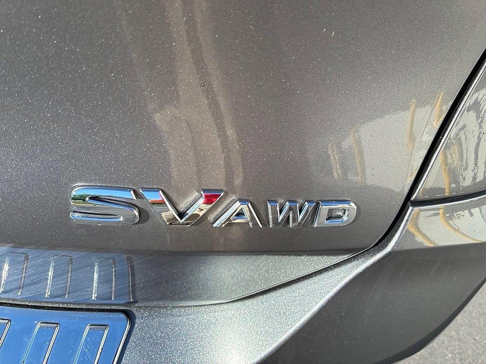 2017 Nissan Rogue AWD SV