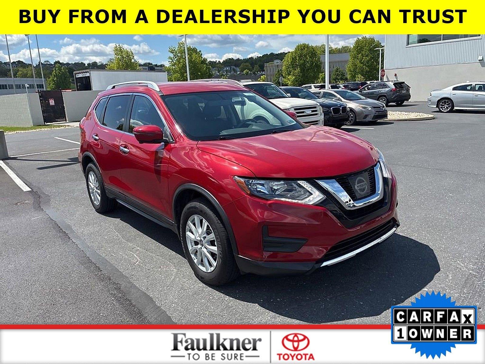 2017 Nissan Rogue 2017.5 AWD SV