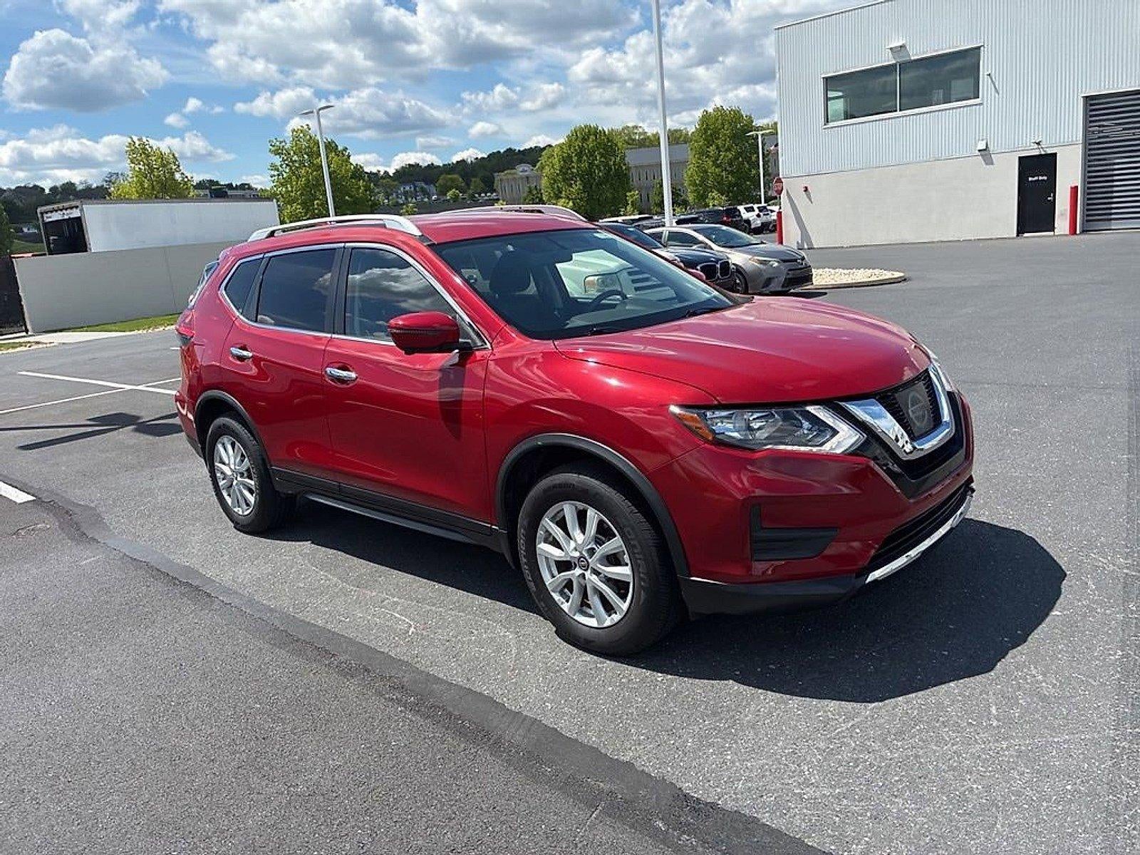 2017 Nissan Rogue 2017.5 AWD SV