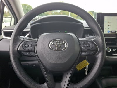 2025 Toyota Corolla Hybrid LE CERTIFIED