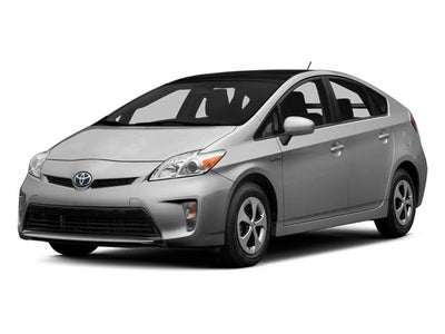 2014 Toyota Prius 5dr HB Four (Natl)