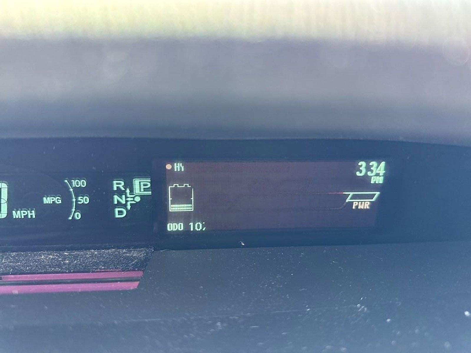 2013 Toyota Prius 5dr HB Two (Natl)