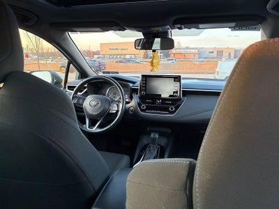 2020 Toyota Corolla SE CVT (Natl)