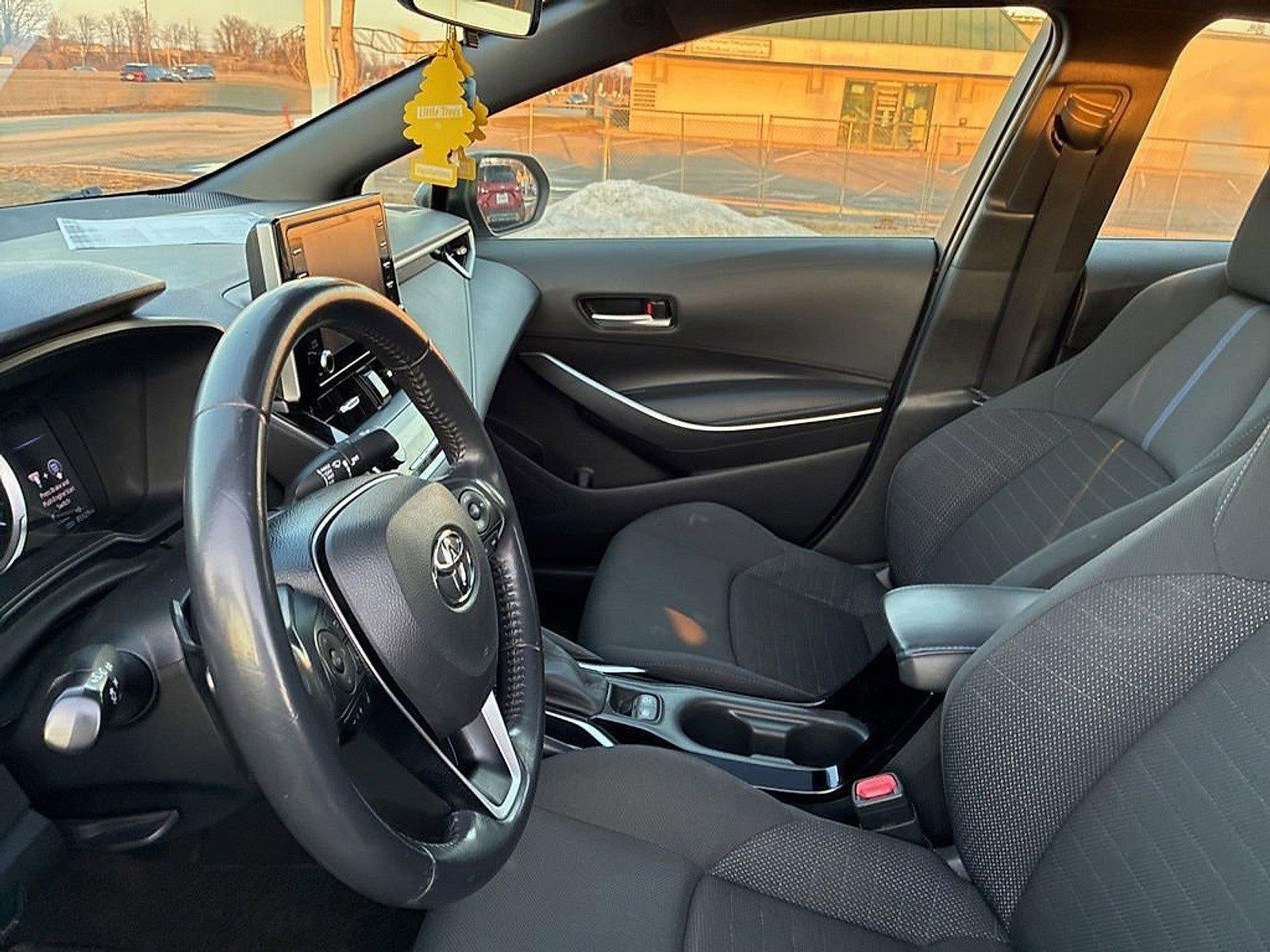 2020 Toyota Corolla SE CVT (Natl)