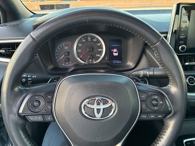 2020 Toyota Corolla SE CVT (Natl)