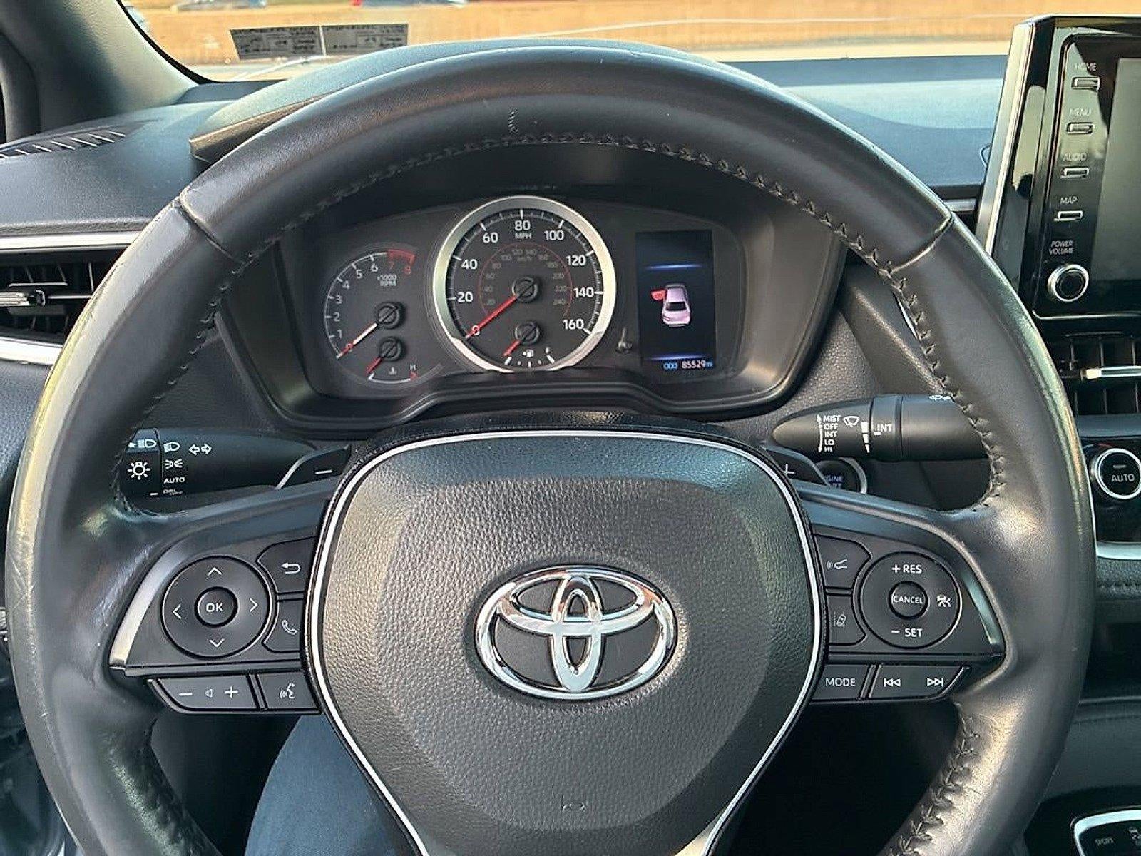 2020 Toyota Corolla SE CVT (Natl)